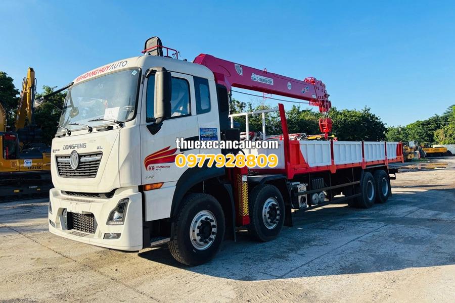 Thuê xe cẩu xe nâng xe móc giá rẻ Dầu Tiếng Bình Dương