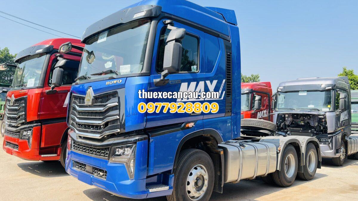 Cho thuê xe cần cẩu, xe đầu kéo theo tháng tại KCN Trảng Bàng Tây Ninh