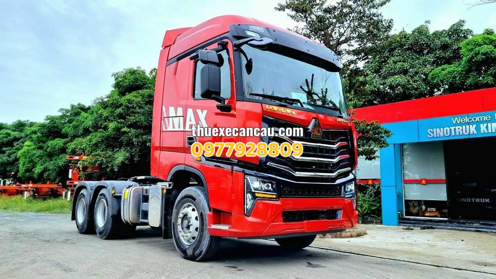 Cho thuê xe cần cẩu, xe đầu kéo theo tháng tại KCN Trảng Bàng Tây Ninh