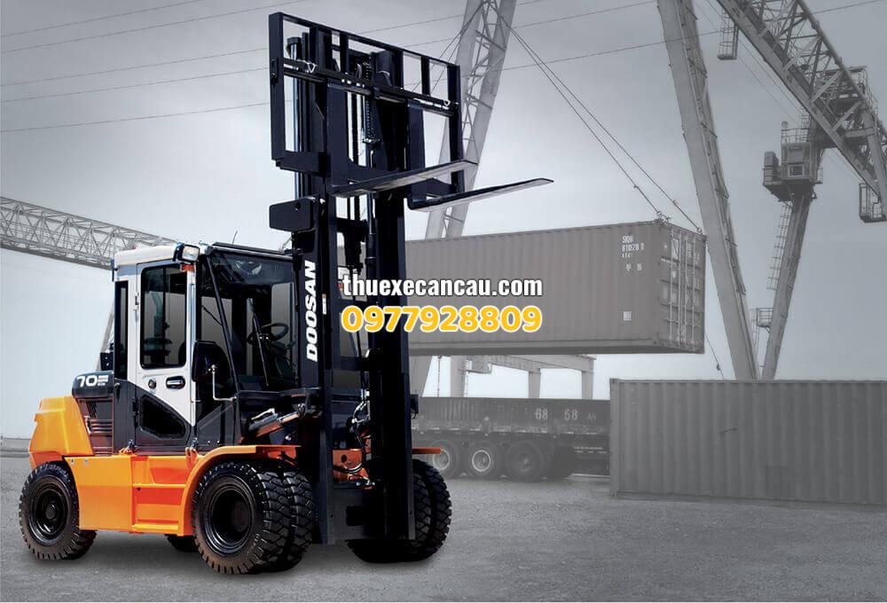 Chuyên cung cấp cho thuê xe cẩu xe nâng xe móc Bàu Bàng Bình Dương