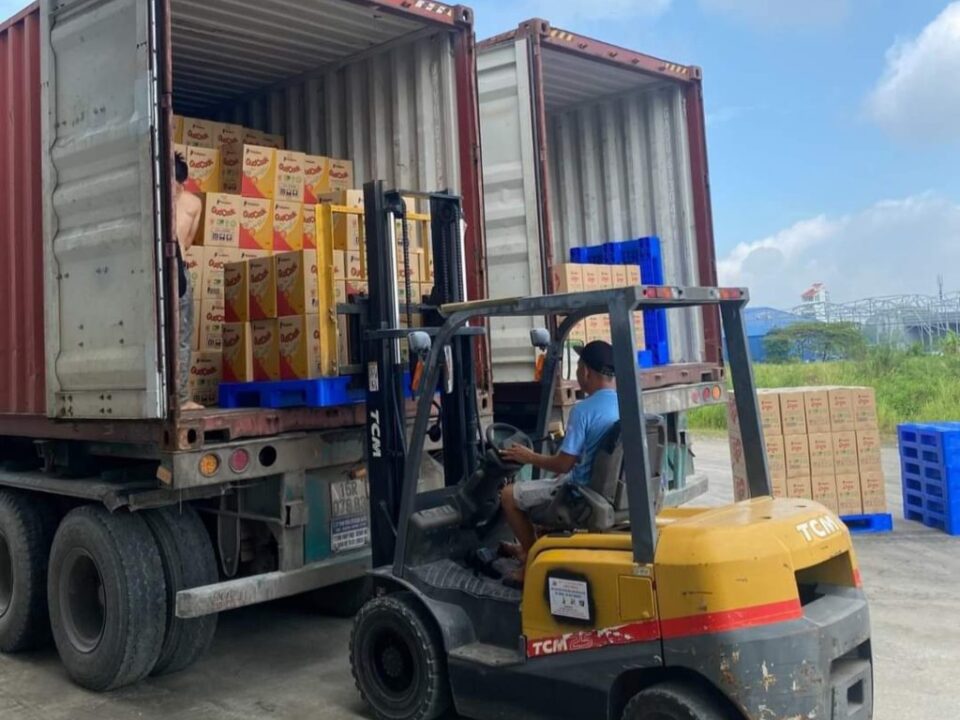 Chuyên cung cấp cho thuê xe cẩu xe nâng xe móc Bàu Bàng Bình Dương