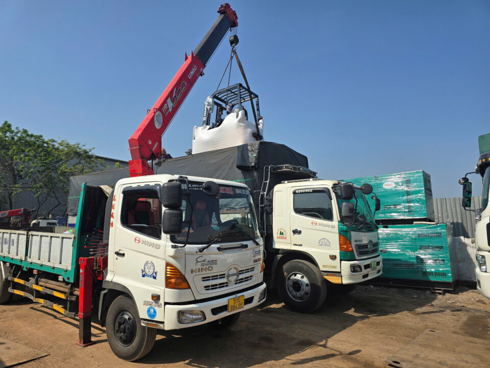 Địa Điểm Cho Thuê Xe Cẩu, Xe Móc, Xe Nâng Tại KCN Thành Thành Công, Tây Ninh