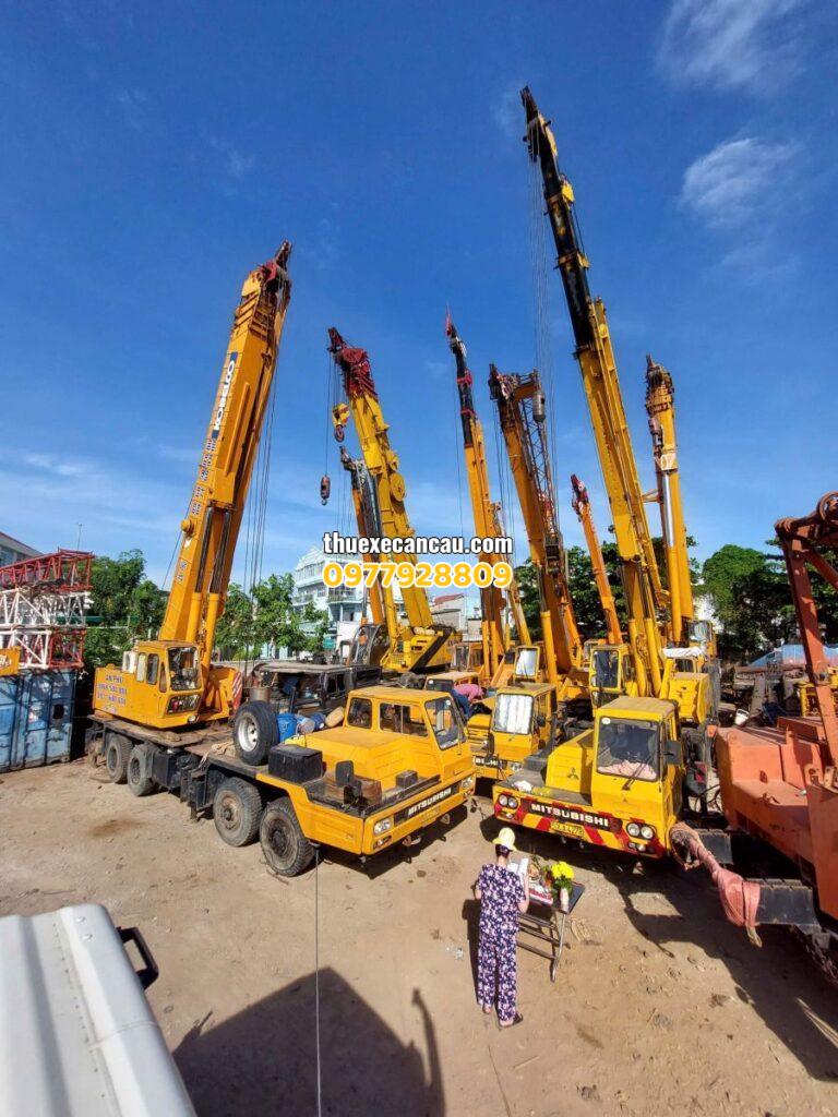 Địa điểm cho thuê xe cẩu xe đầu kéo Nam Tân Uyên Bình Dương