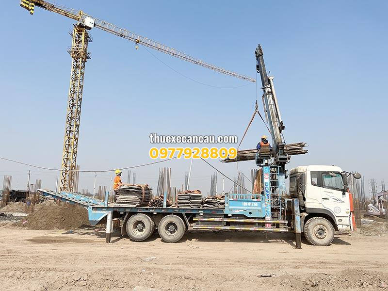 Địa điểm cho thuê xe cẩu, xe móc, xe nâng tại KCN Đất Cuốc, Bình Dương