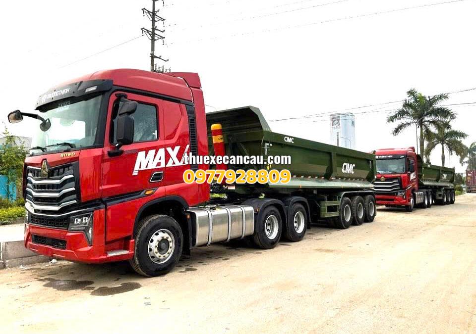 Địa điểm chuyên cho thuê xe đầu kéo xe cẩu Tân Uyên Bình Dương