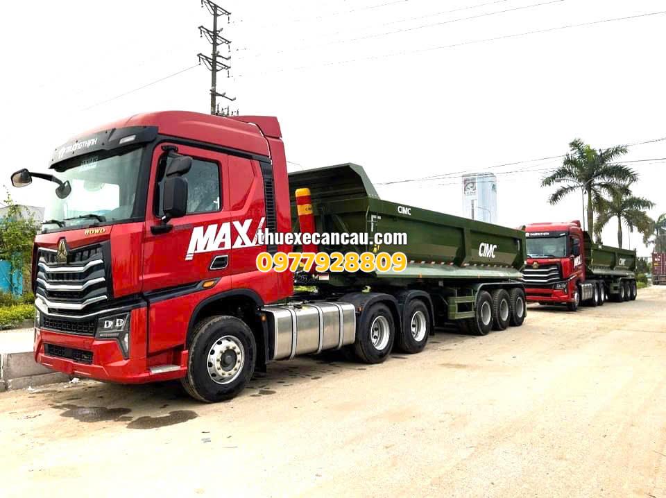 Địa điểm chuyên cho thuê xe đầu kéo xe cẩu Tân Uyên Bình Dương