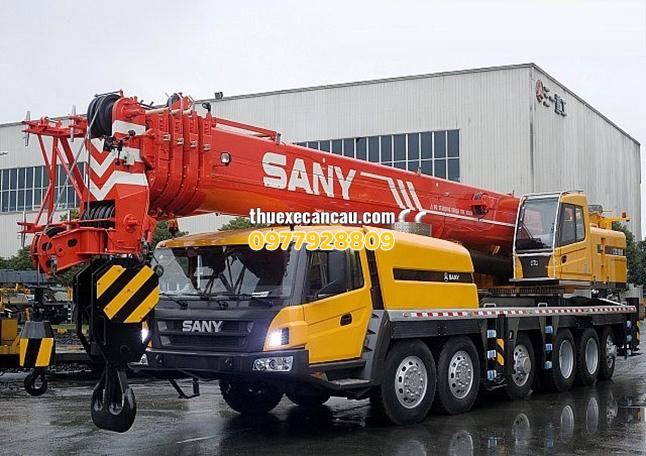 Dịch vụ thuê xe cần cẩu Bến Cát Bình Dương