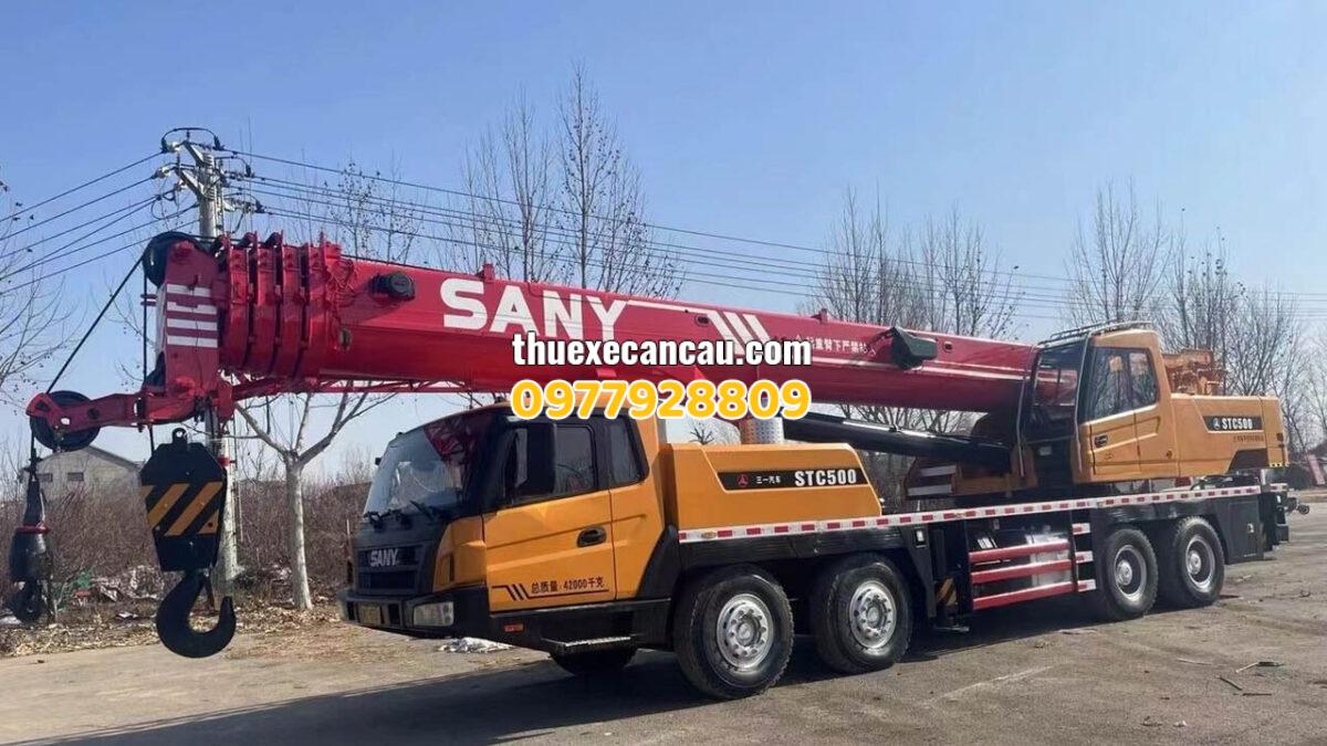 Dịch vụ thuê xe cần cẩu giá rẻ KCN Hiệp Thạnh Tây Ninh