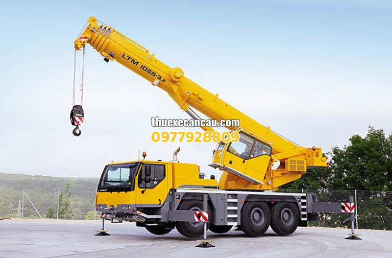 Dịch vụ thuê xe cẩu xe móc xe nâng theo tháng tại Dĩ An Bình Dương
