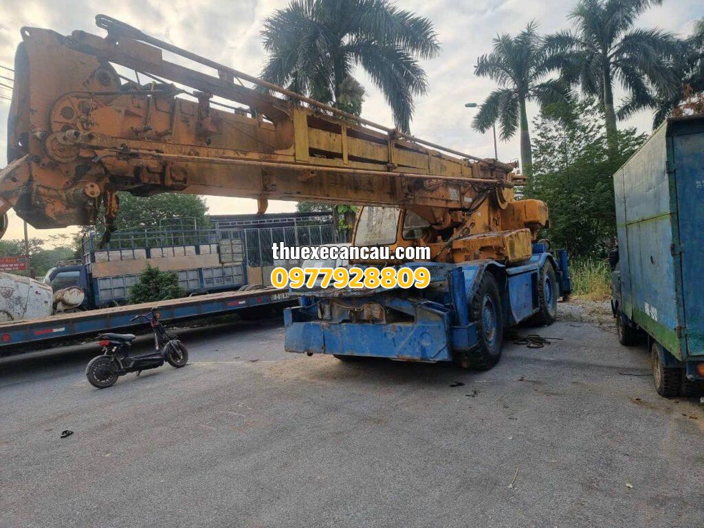 Dịch vụ thuê xe cẩu xe nâng giá rẻ Thủ Dầu Một Bình Dương