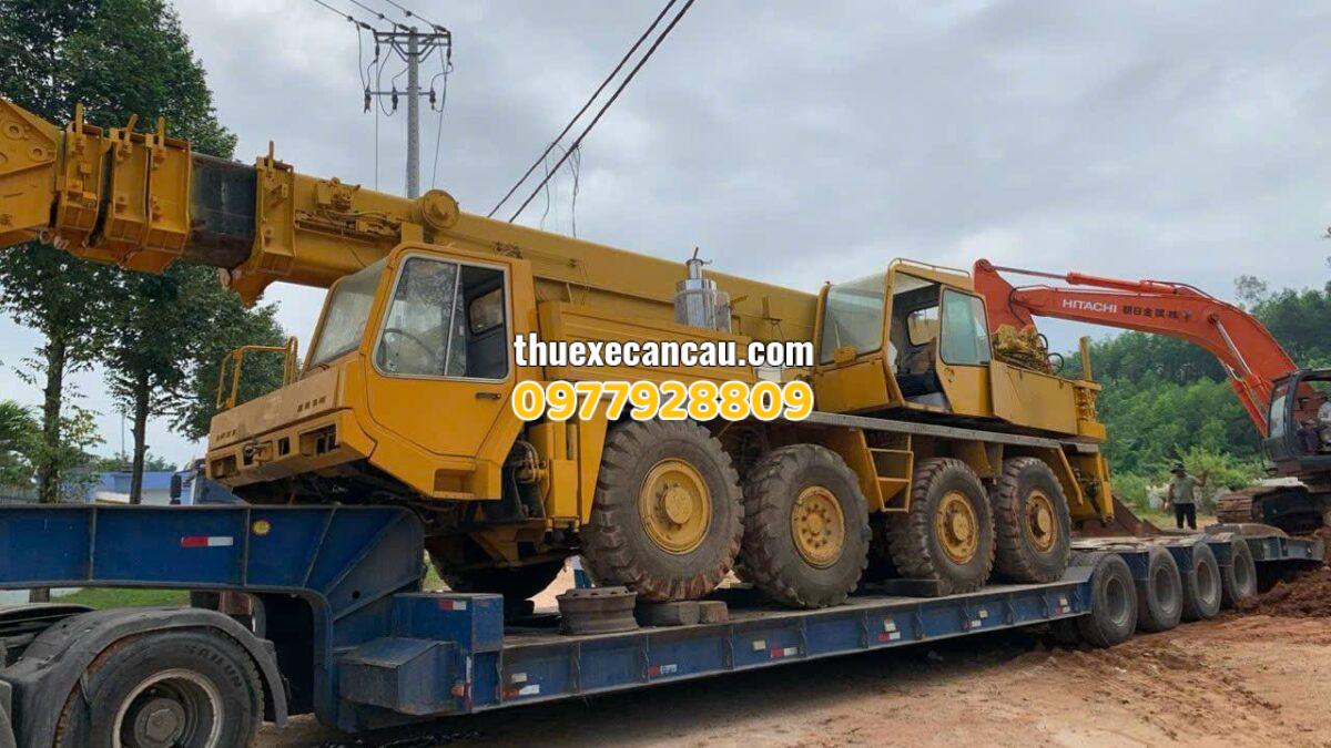 Dịch vụ thuê xe cẩu xe nâng giá rẻ Thủ Dầu Một Bình Dương