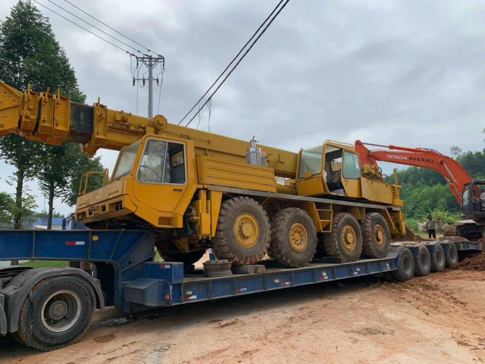 Dịch vụ thuê xe cẩu xe nâng giá rẻ Thủ Dầu Một Bình Dương