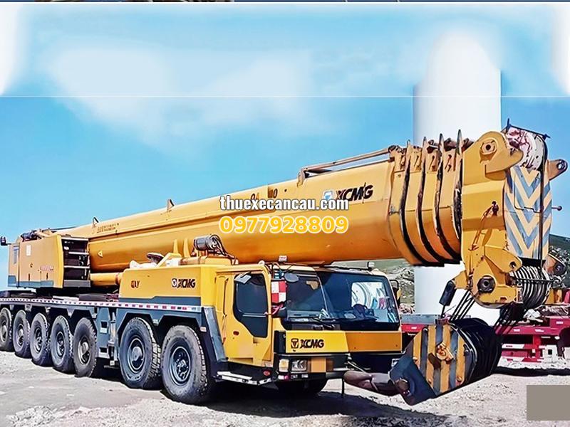 Thuê xe cẩu Bàu Bàng Bình Dương – Giải pháp vận chuyển hàng hóa nặng chuyên nghiệp