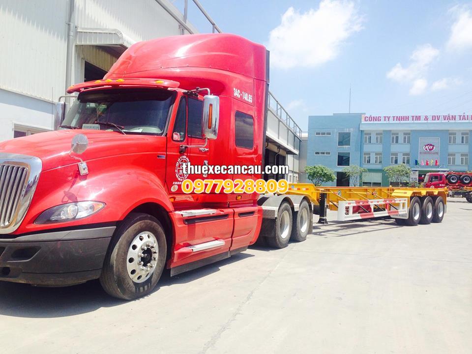 Thuê xe đầu kéo Mỹ Phước – Dịch vụ xe cẩu giá rẻ Bình Dương