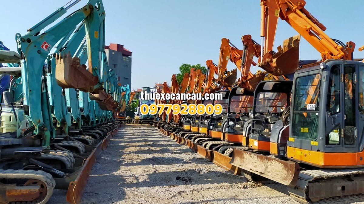 Cung cấp dịch vụ thuê xe cẩu xe móc xe kéo Phú Giáo Bình Dương