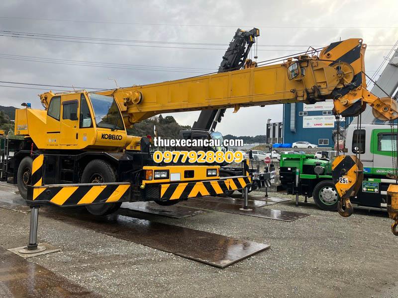 Cho thuê xe cần cẩu xe nâng tại Đồng Nai