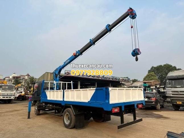 Cho thuê xe cẩu xe nâng KCN Đại Đăng Bình Dương