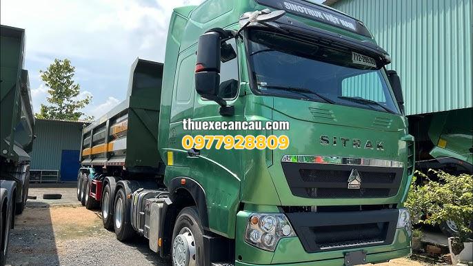 Cho thuê xe đầu kéo Dầu Tiếng Bình Dương