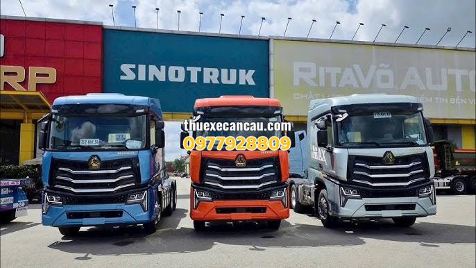 Cho thuê xe đầu kéo Dầu Tiếng Bình Dương