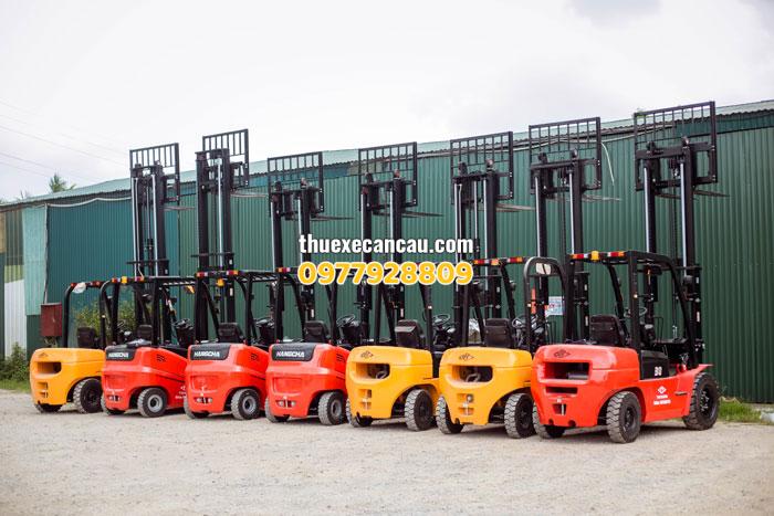 Cho thuê xe nâng Thuận An Bình Dương giá rẻ