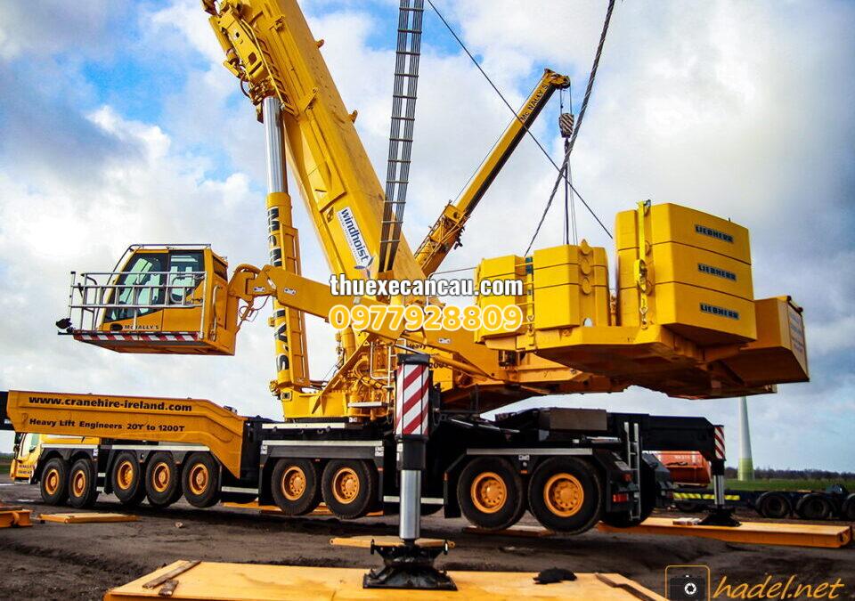 Chuyên cho thuê xe cần cẩu Bến Cát Bình Dương