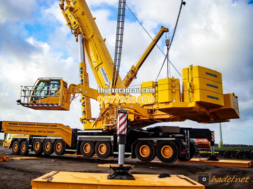 Chuyên cho thuê xe cần cẩu Bến Cát Bình Dương