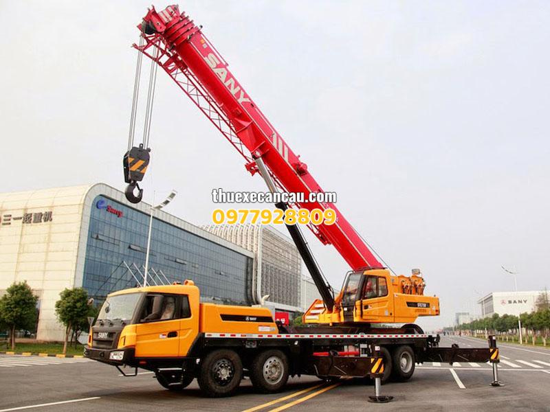 Chuyên cho thuê xe cần cẩu Bến Cát Bình Dương