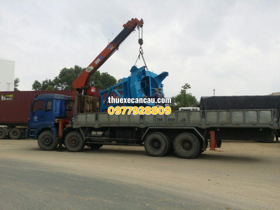 Chuyên cho thuê xe cẩu hàng Thủ Dầu Một Bình Dương tốt nhất