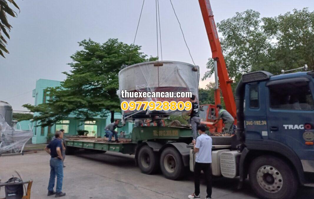 Chuyên cho thuê xe cẩu hàng Thủ Dầu Một Bình Dương tốt nhất