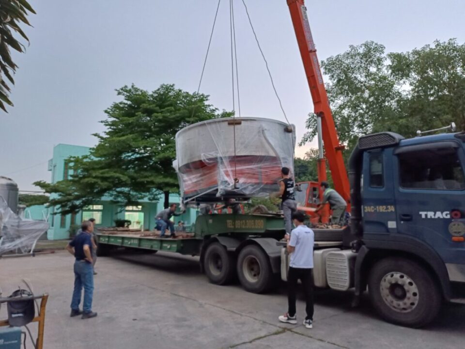 Chuyên cho thuê xe cẩu hàng Thủ Dầu Một Bình Dương tốt nhất