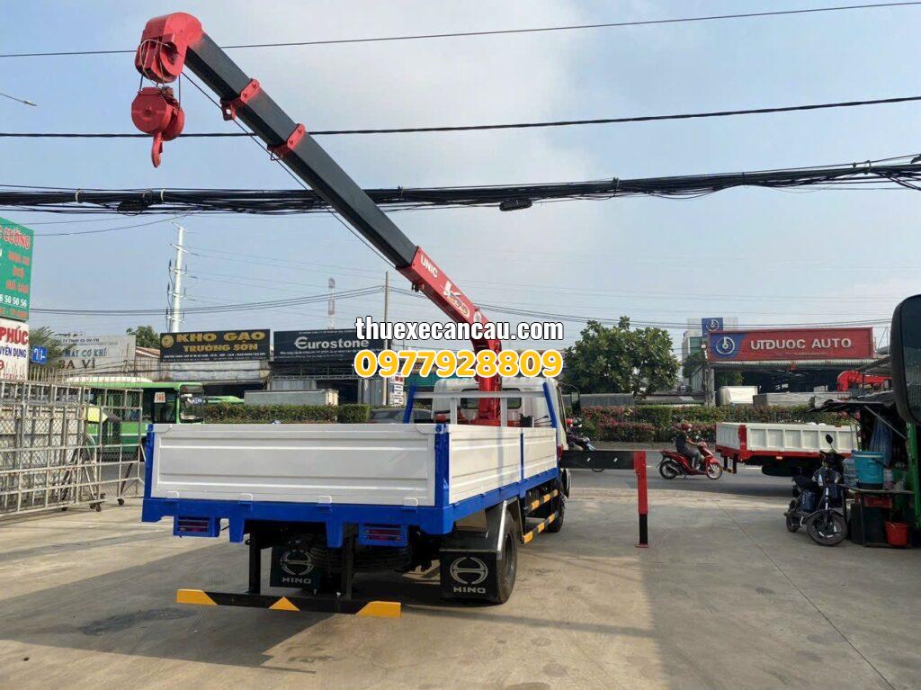 Địa chỉ cho thuê xe cẩu xe đầu kéo xe móc các loại Dĩ An Bình Dương