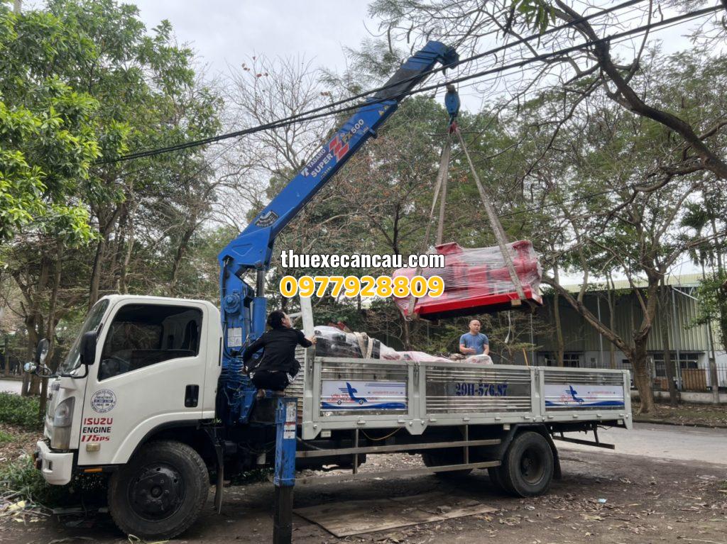 Địa điểm cho thuê xe cẩu xe đầu kéo theo tháng giá tốt Tân Uyên Bình Dương