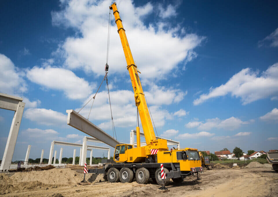 Địa điểm cho thuê xe cẩu xe móc xe múc giá rẻ Thuận An Bình Dương