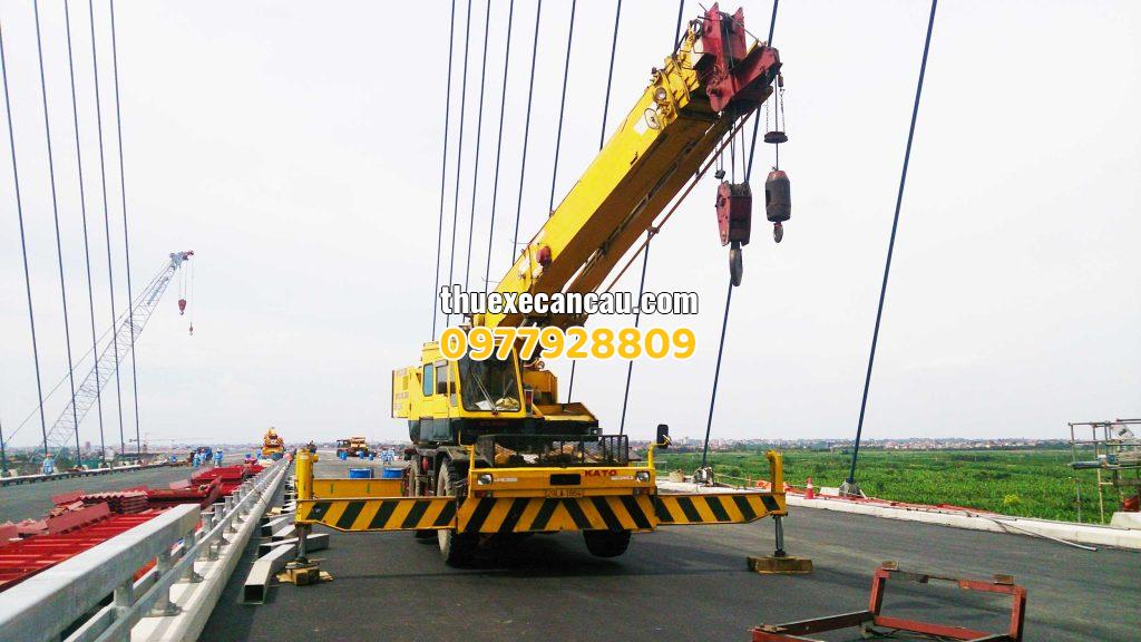 Địa điểm cho thuê xe cẩu xe móc xe múc giá rẻ Thuận An Bình Dương