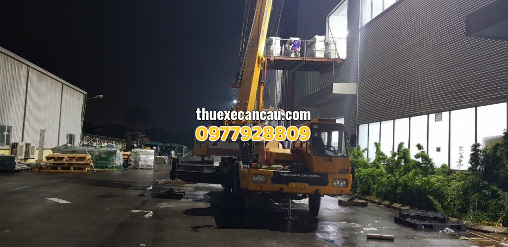 Địa điểm chuyên cho thuê xe cẩu xe đầu kéo giá rẻ Dầu Tiếng Bình Dương