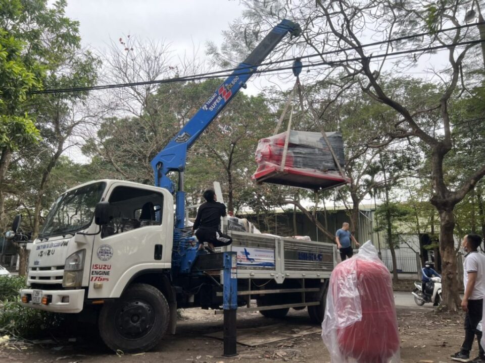 Dịch vụ cho thuê xe cẩu tại Tây Ninh nhanh chóng