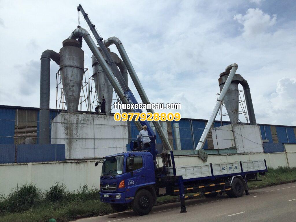 Dịch vụ cho thuê xe cẩu tại Tây Ninh nhanh chóng giá rẻ