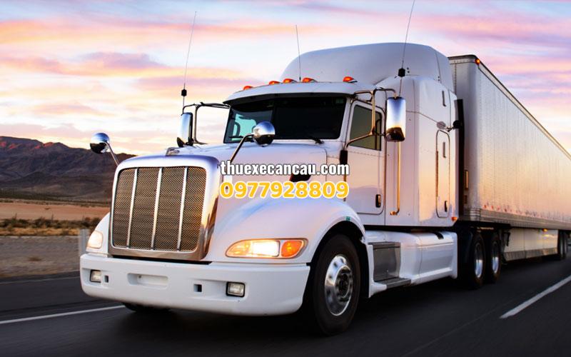 Dịch vụ cho thuê xe đầu kéo Phú Giáo Bình Dương