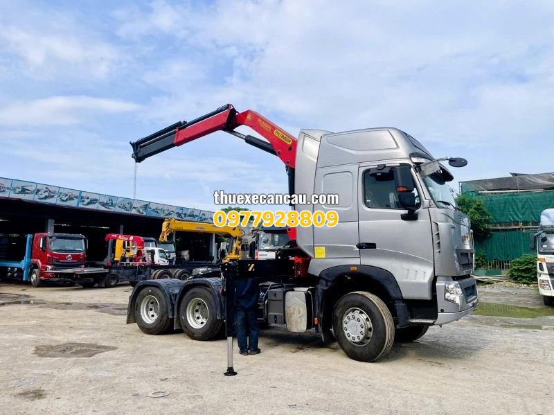 Dịch vụ cho thuê xe đầu kéo Phú Giáo Bình Dương