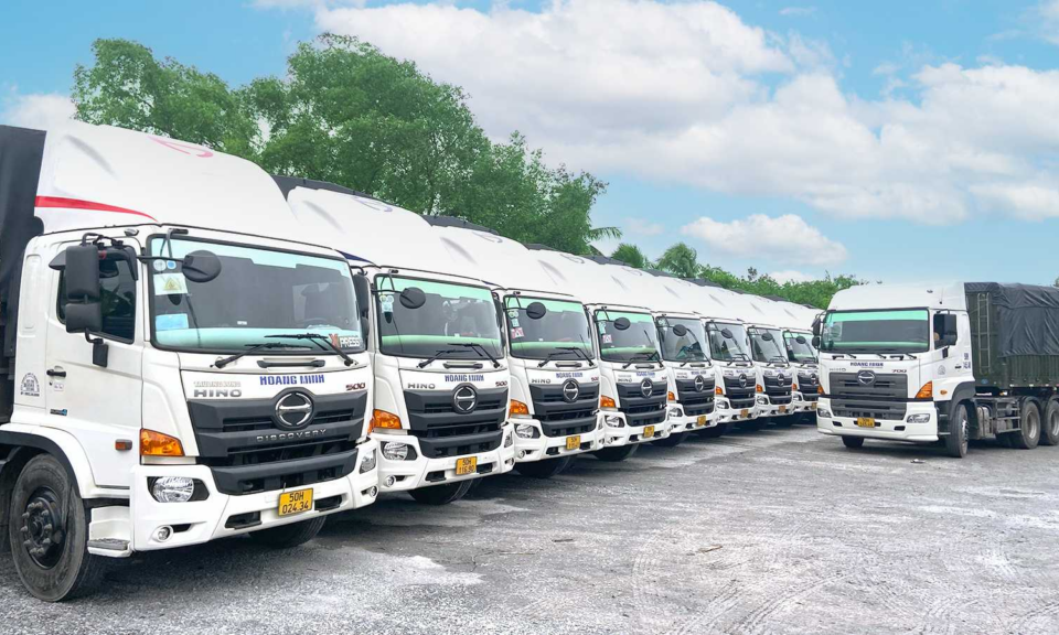 Dịch vụ cho thuê xe đầu kéo chuyên nghiệp tại Long An