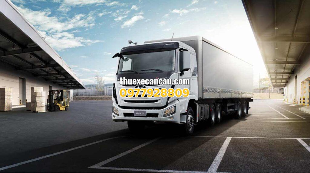 Dịch vụ cho thuê xe đầu kéo chuyên nghiệp tại Long An