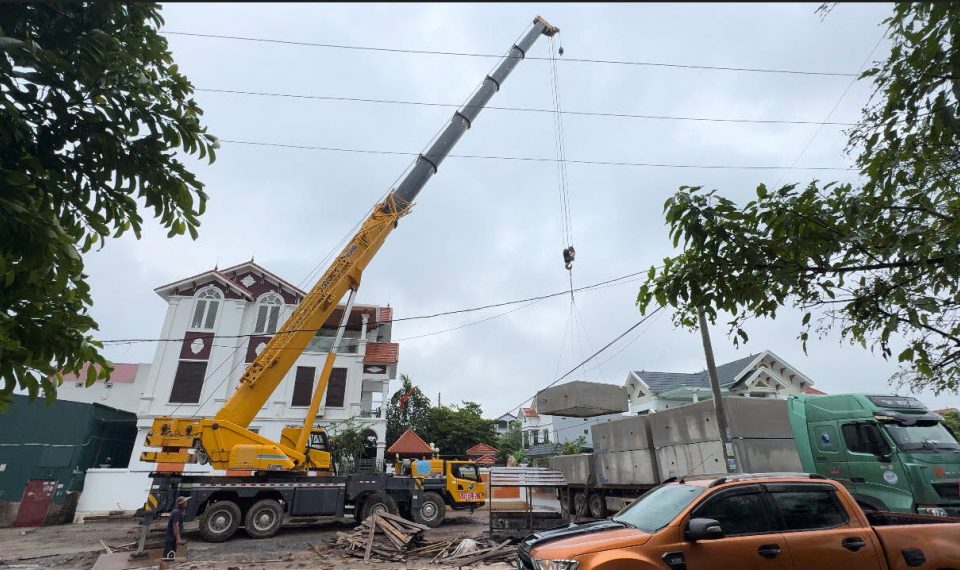 Dịch vụ cho thuê xe móc xe cẩu xe cứu hộ Tân Biên Tây Ninh - Uy tín chất lượng