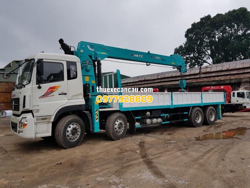 Dịch vụ thuê xe cần cẩu KCN Đất Cuốc Bình Dương