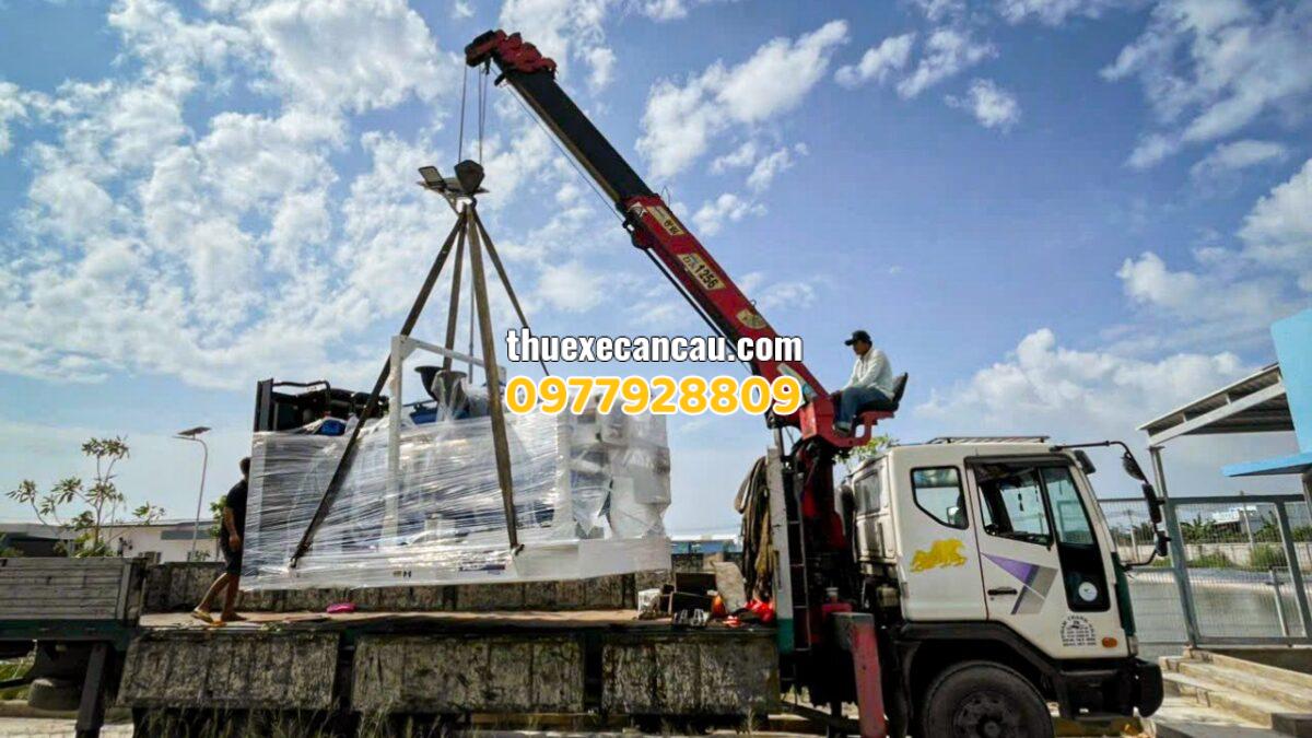 Dịch vụ thuê xe cần cẩu KCN Đất Cuốc Bình Dương