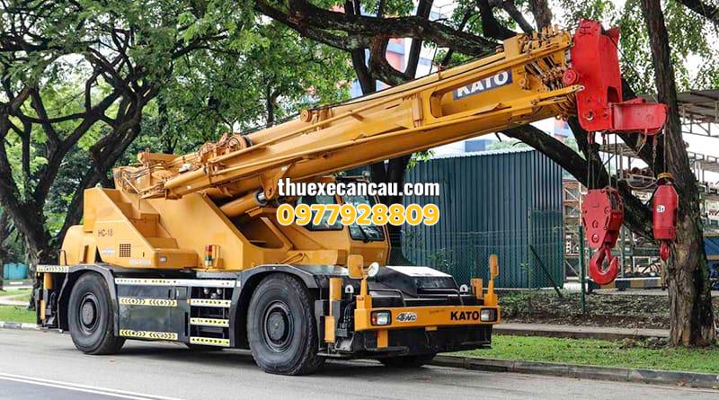 Dịch vụ thuê xe cần cẩu Thủ Dầu Một Bình Dương giá rẻ