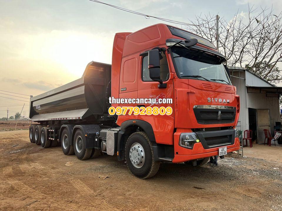 Dịch vụ thuê xe cẩu xe đầu kéo xe nâng KCN Đại Đăng