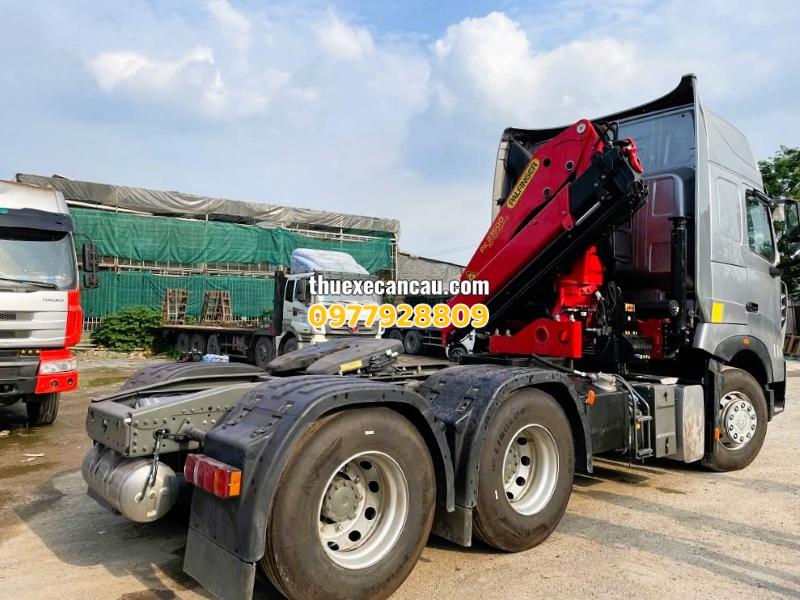 Dịch vụ thuê xe cẩu xe đầu kéo xe nâng KCN Đại Đăng