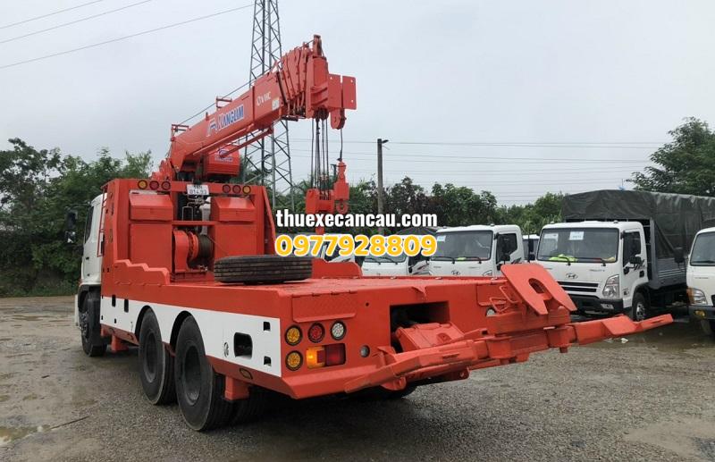 Giải pháp tối ưu từ dịch vụ cho thuê xe cần cẩu xe cứu hộ theo tháng Tây Ninh