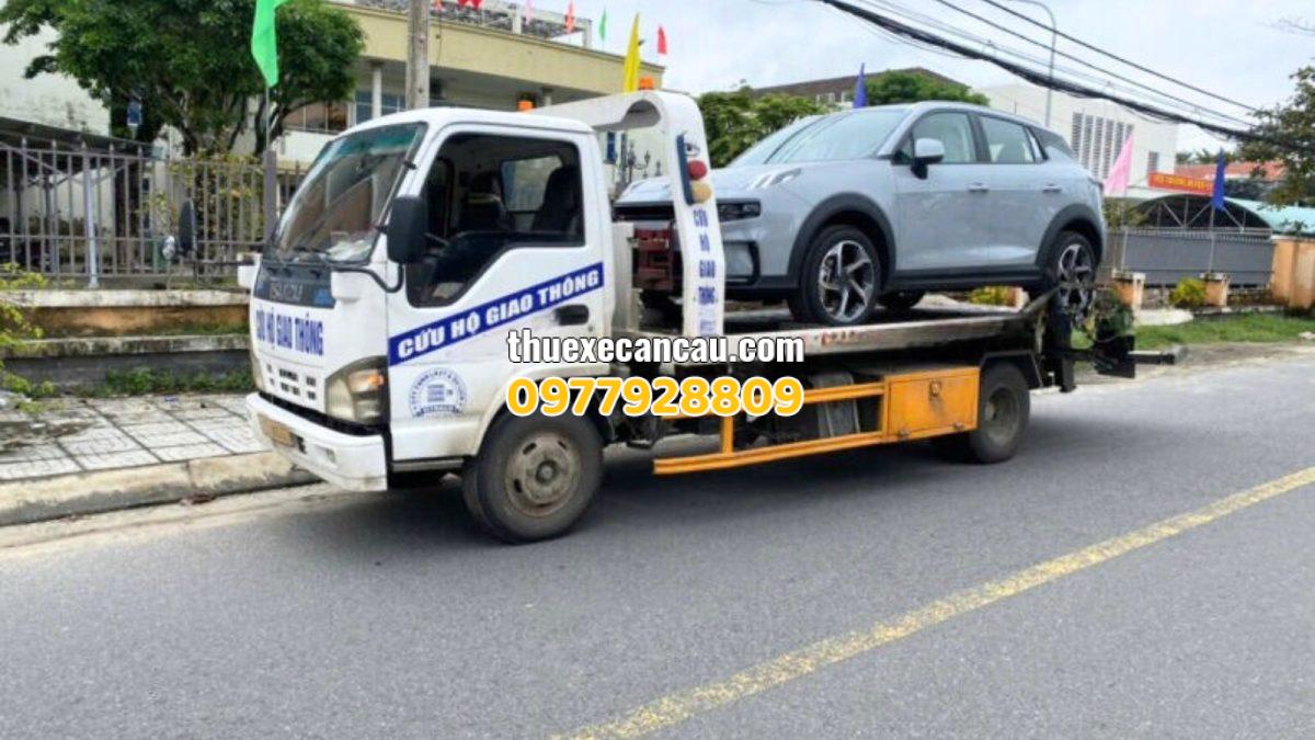 Giải pháp tối ưu từ dịch vụ cho thuê xe cần cẩu xe cứu hộ theo tháng Tây Ninh