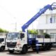 Thuê xe cẩu Mỹ Phước Tân Vạn Bình Dương giá tốt